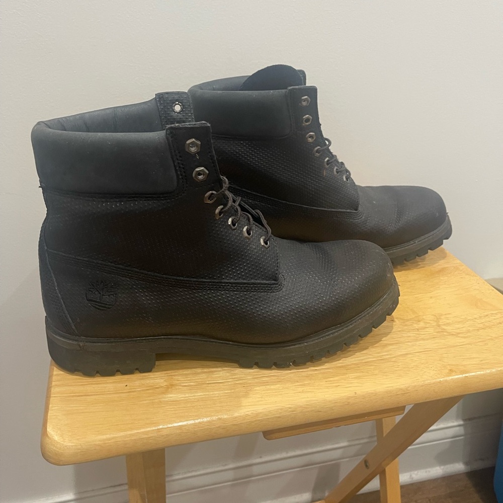 Vintage Men Timberland boots
